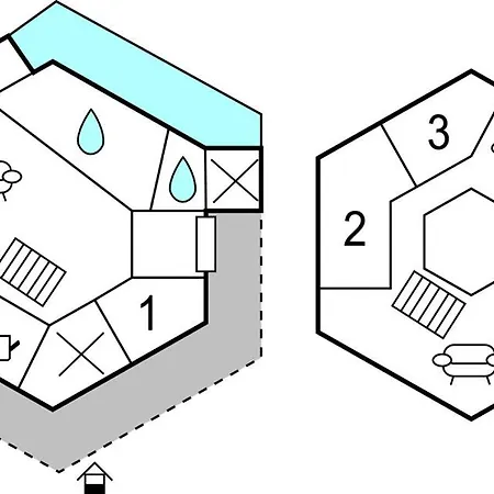 Feriehus Gorgeous In With Wifi Vegårshei