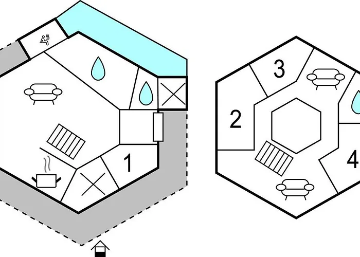 Feriehus Gorgeous In With Wifi Vegårshei